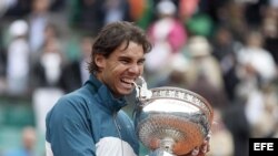 El tenista español Rafael Nadal.