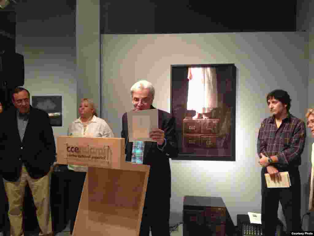 Reinauguración de la Biblioteca “Eugenio Florit” en el Centro Cultural Español 