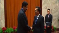 El presidente Maduro se reune con el Premier chino Li Keqiang