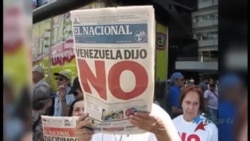 Gobierno venezolano restaría poder a la oposición con parlamento comunal