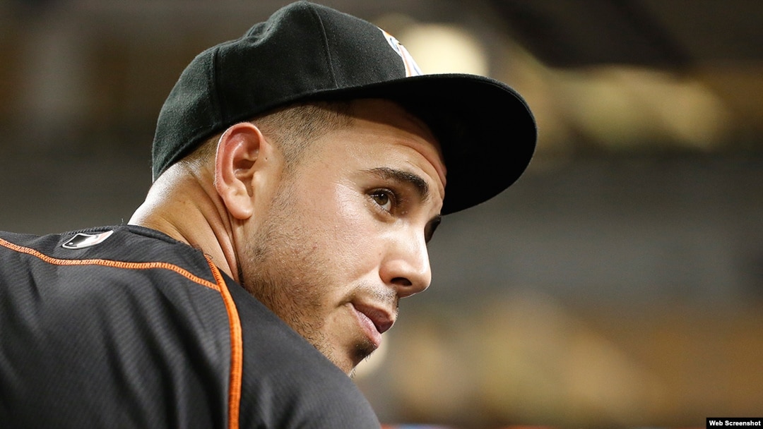 El pitcher de origen cubano José Fernández. (Foto: Giants Marlins Baseball)