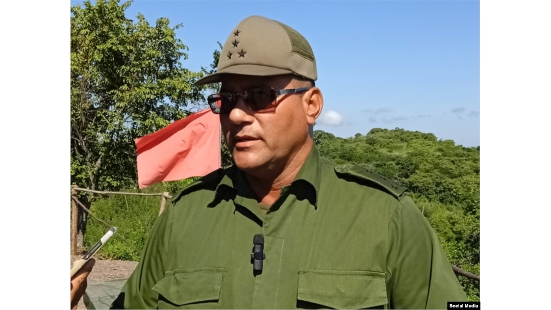 Primer coronel del MINFAR