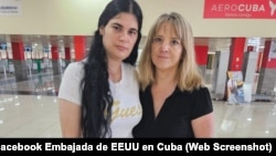 Presa política cubana Sissi Abascal