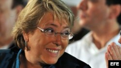 Michelle Bachelet.