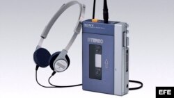Primer modelo de Walkman lanzado al mercado en 1979.