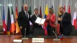 UE entrega ayuda millonaria a Colombia para adelantar acuerdo de paz con las FARC