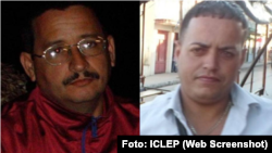 Luis Sotolongo y Lázaro Izquierdo