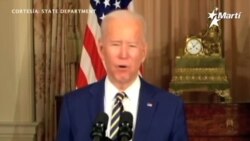 Info Martí | Presidente de EEUU se dirige a la nación | Damas de Blanco mensaje a Biden