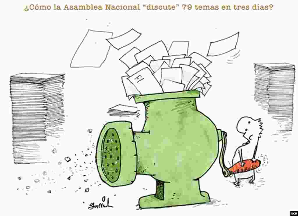 Caricatura de Garrincha.
