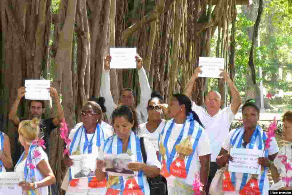 Reporta Cuba Fotos Angel MOya domingo 4 de octubre Todosmarchamos
