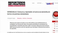2018, año del cerco total a prensa en la Venezuela de Nicolás Maduro