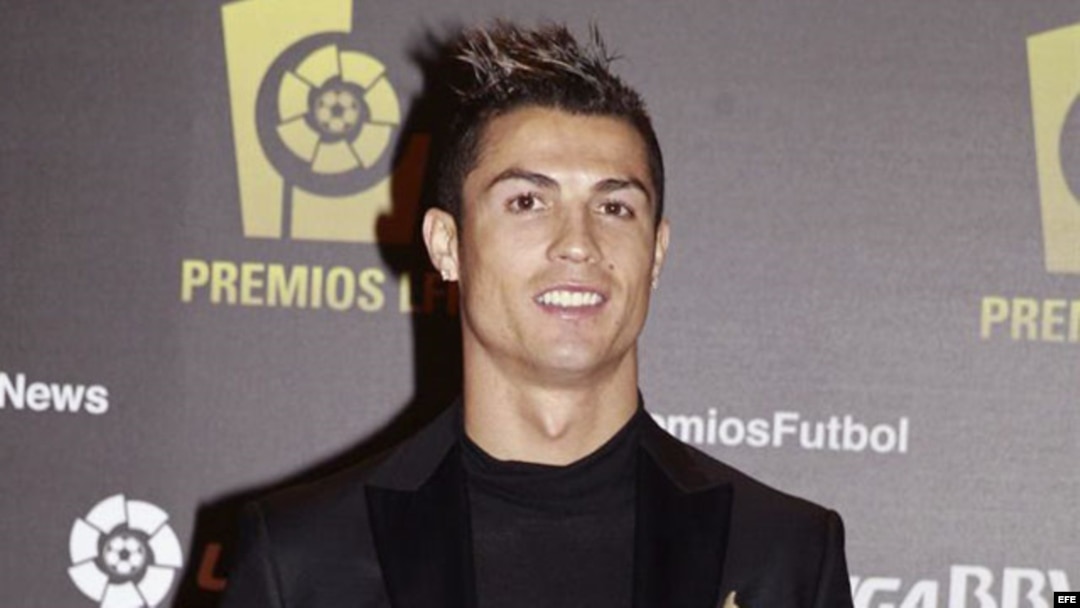 Cristiano Ronaldo el mejor jugador de la temporada 2012-2013