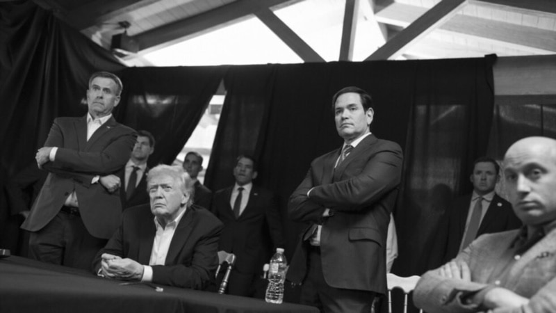 "Muchos cubanos murieron; estaban protegiendo a Maduro", afirma Trump