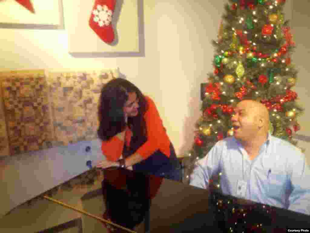 En los estudios de Eventus, la segunda ocasión que grabamos fuera de nuestros estudios.