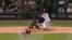 Abreu sacó la pelota del parque.