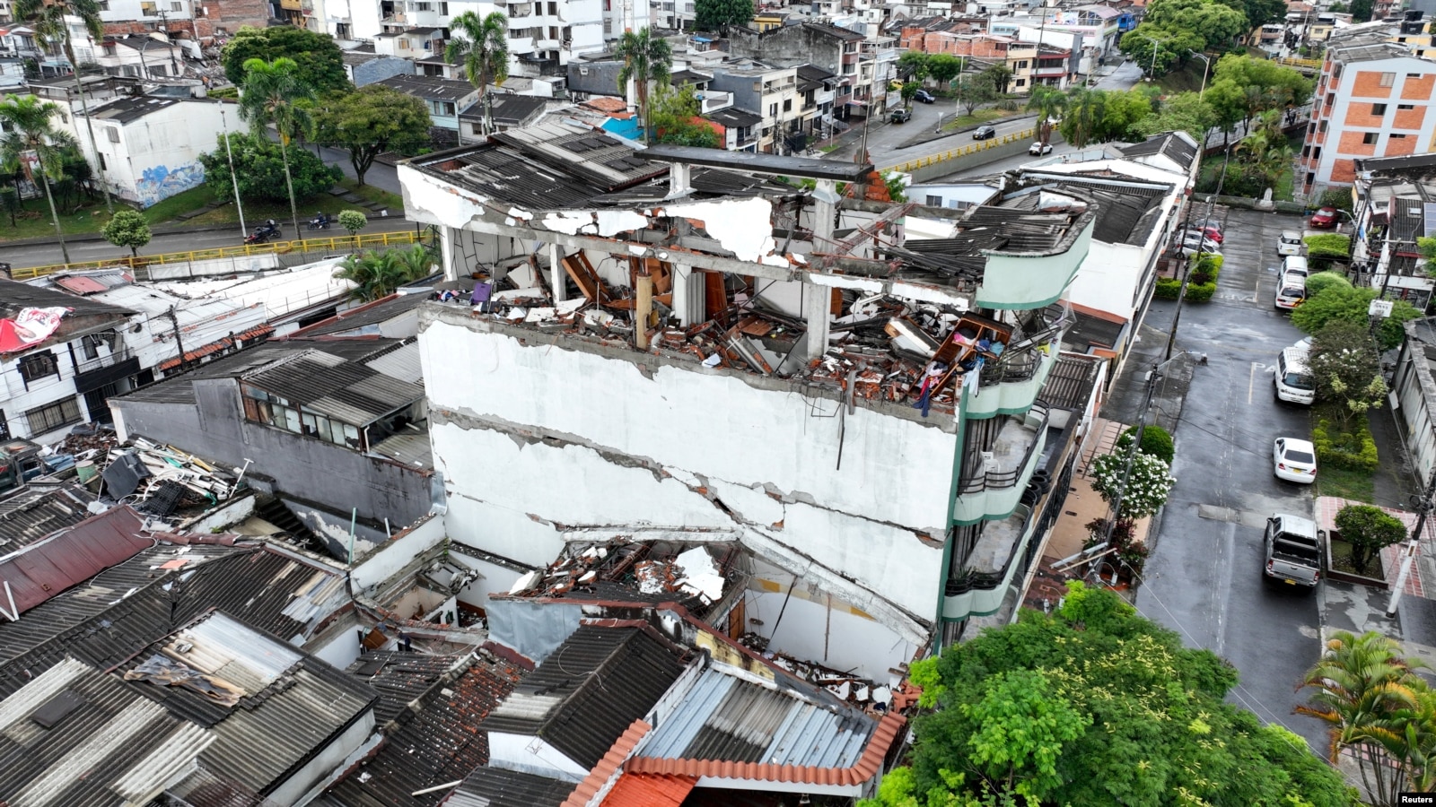 Colombia estima en más de 9.500 millones de dólares las pérdidas por el terremoto