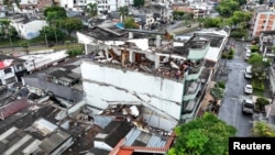 Imágenes tras el terremoto en Colombia
