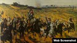 Portada de "Cuba: La Guerra de Independencia", de Pedro Roig.