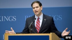 Marco Rubio, senador republicano por Florida.