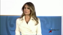 Melania Trump honra a "Mujeres Coraje"