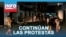 Continúan las protestas