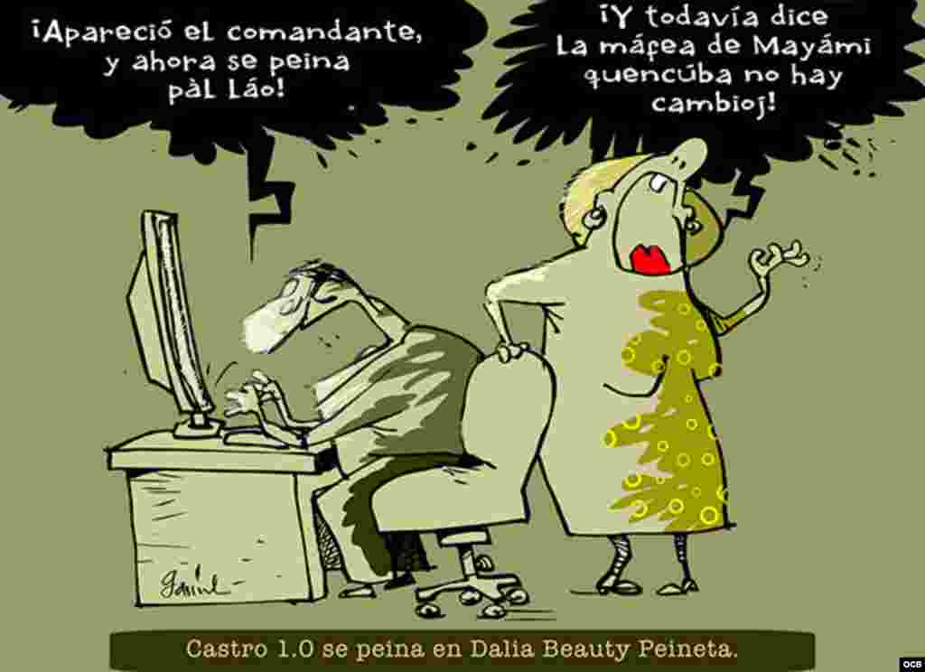 Caricaturas de Garrincha