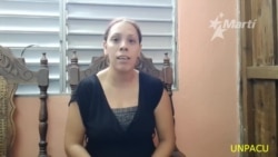 Katerine Mojena denuncia detención de su esposo Carlos Amel Oliva