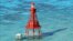 Faro American Shoal, frente al cayo Sugarloaf en la Florida.