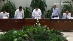 Gobierno y las FARC sellan un nuevo acuerdo de paz