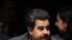 El vicepresidente de Venezuela, Nicolás Maduro, en la Cumbre de la Comunidad de Estados Latinoamericanos y Caribeños (Celac), en Santiago de Chile. 