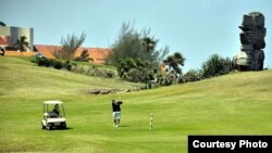 Copa Montecristo de Golf en Varadero.