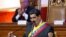 El gobernante venezolano, Nicolás Maduro, durante su discurso anual a la nación ante la Asamblea Nacional Constituyente, en Caracas, el 14 de enero del 2020.