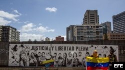 MANIFESTACIÓN PARA PEDIR LIBERACIÓN DE DETENIDOS EN PROTESTAS CONTRA EL GOBIERNO