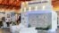 El stand de la Federación de Rusia en la Feria Internacional de La Habana.