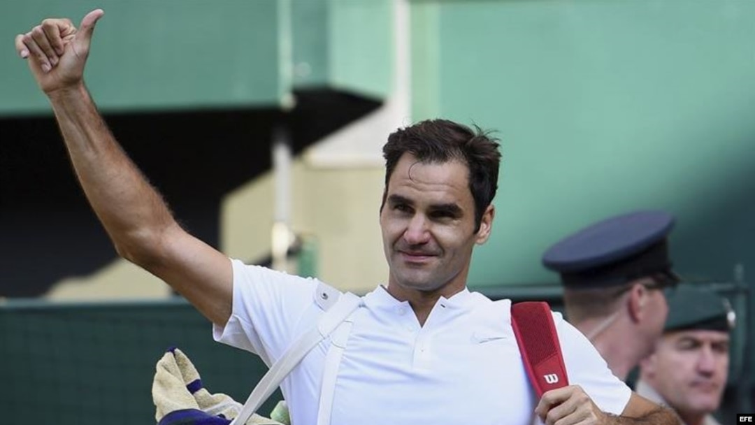 Roger Federer.