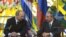 El presidente de Rusia, Vladimir Putin y su contraparte cubano, Raúl Castro.