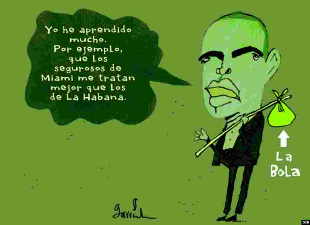 Caricaturas de Garrincha