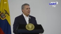 Iván Duque abre diálogo nacional tras protestas en Colombia