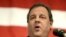 El gobernador de Nueva Jersey, Chris Christie.