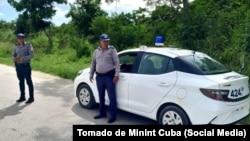 Operativos policiales en Cuba
