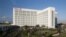 Hotel de la cadena Hilton en Orlando, Florida, EEUU.