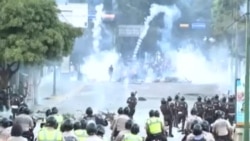 Repudian el uso de armas de fuego contra protestas