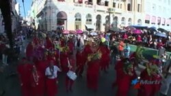 Culturas del Caribe se saludan en festival de Santiago de Cuba