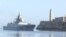 La fragata Almirante Gorshkov llega el lunes al puerto de La Habana (AFP).