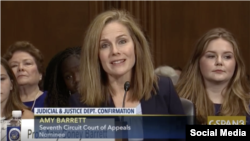 Jueza Amy Coney Barrett