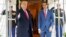 El presidente Donald Trump recibe al presidente encargado de Venezuela, Juan Guaidó, en la Casa Blanca, el miércoles 5 de febrero del 2020.