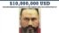 EEUU ofrece una recompensa de 10 millones de dólares por información sobre Julio César Montero Pinzón, alias "El Tarjetas". 
