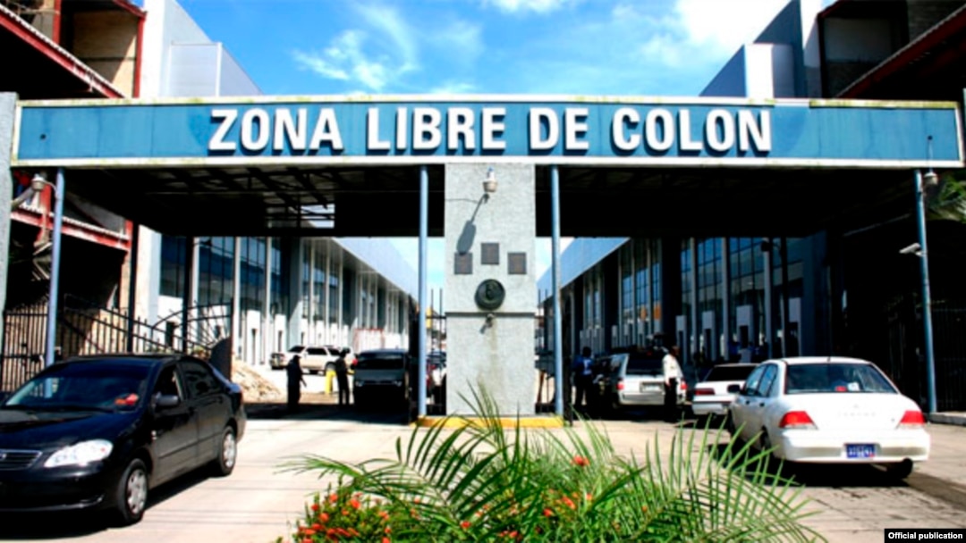 Una imagen de la Zona Libre de Colón