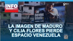 La imagen de Maduro y Cilia Flores pierde espacio en instituciones públicas de Venezuela