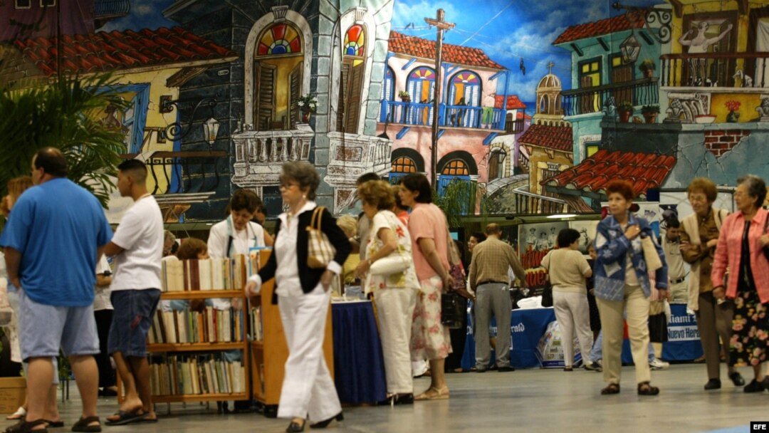 Feria "CubaNostalgia" en Miami, Florida.